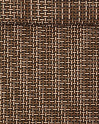 Bengalin - Flet i sort/karry/creme/brun