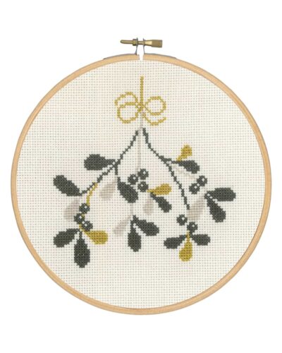 Misteltenen, juleophæng - ø 18 cm