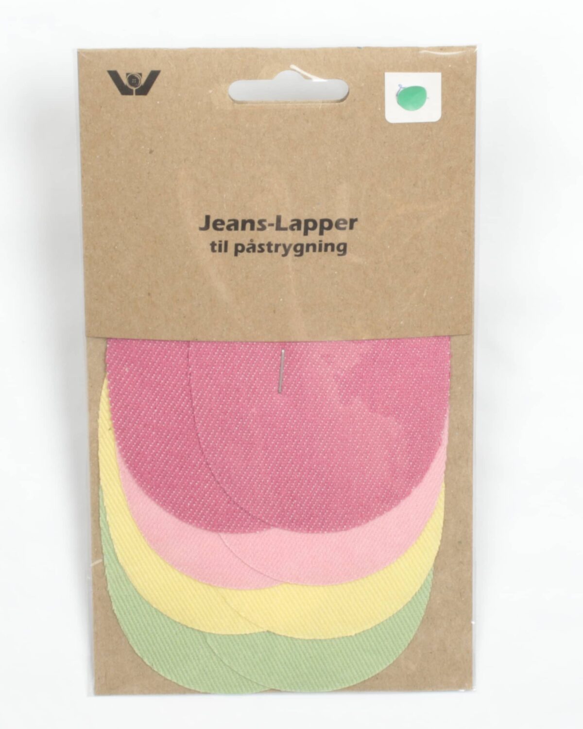 Jeans, 8 stk. - Strygelapper