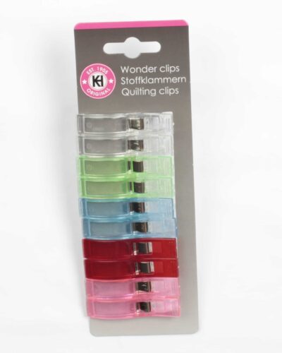 Wonder clips, 5,5 cm - 10 stk.
