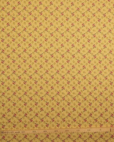 Back & Forth, ahornblade på lys oliven - Patchwork