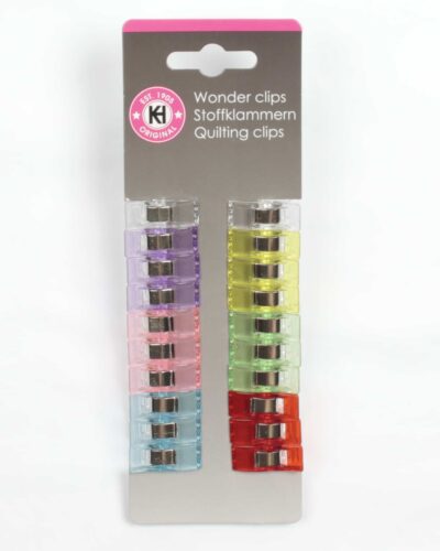 Wonder clips, 2,5 cm - 20 stk.