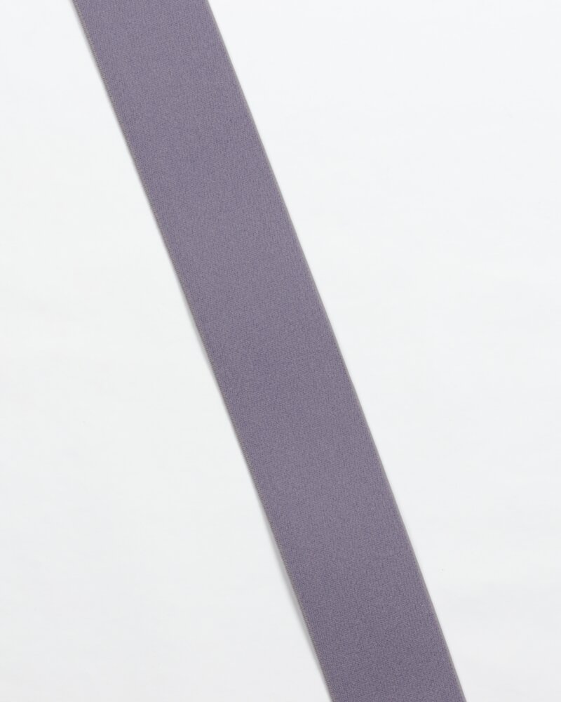 Lys lilla - 40 mm blød elastik -