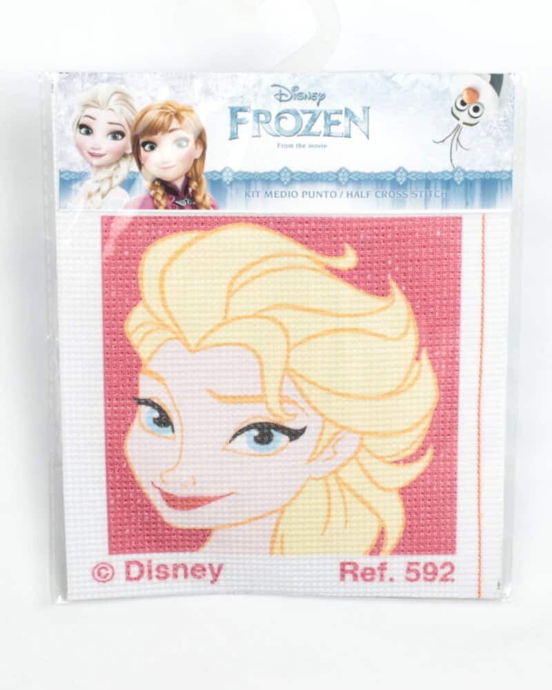 Elsa fra Frozen - 12x12 cm