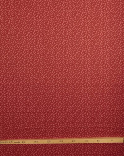 Back & Forth, zigzag på rød - Patchwork