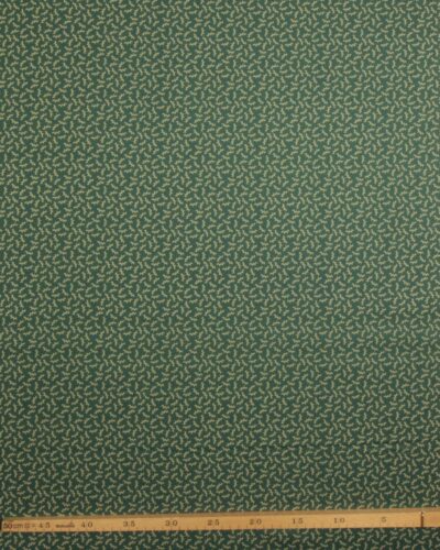 Back & Forth, zigzag på mørkegrøn - Patchwork