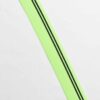 Neongrøn m. sort - 30 mm blød elastik