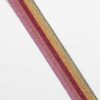 Glimmer pink/guld - Gjordbånd 38 mm