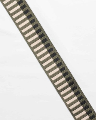 Army/sort/offwhite - Gjordbånd 38 mm