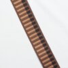 Brun/sort/lys terracotta - Gjordbånd 38 mm -
