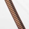 Brun/sort/lys terracotta - Gjordbånd 38 mm