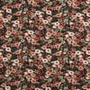 Sort m. blomster - Jersey