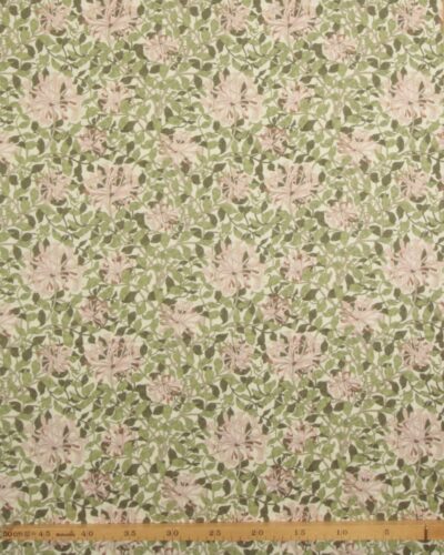 Honeysuckle m. rosa blomst - William Morris 7 Honeysuckle m. rosa blomst - William Morris