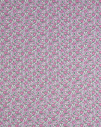 Margurerite Meadow, Små blomster i rosa nuancer - Liberty