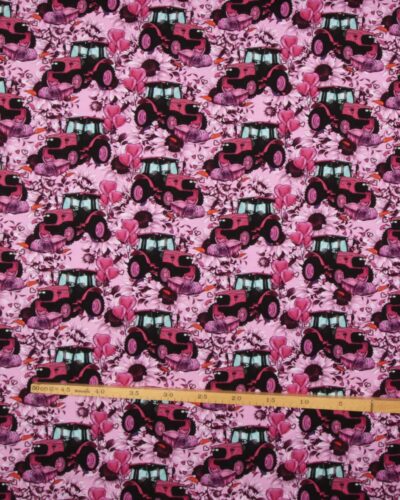 Pink traktor - Jersey 9 Pink traktor - Jersey