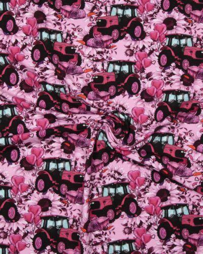 Pink traktor - Jersey 8 Pink traktor - Jersey