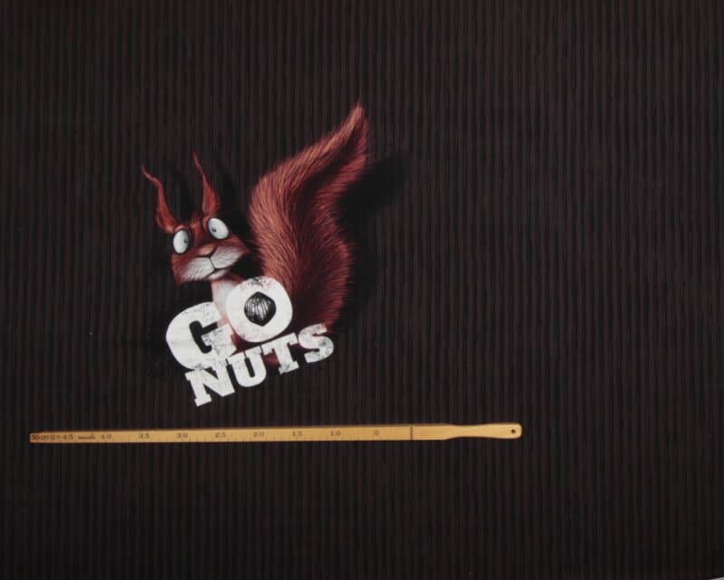 Go Nuts - French Terry rapport - Image 3