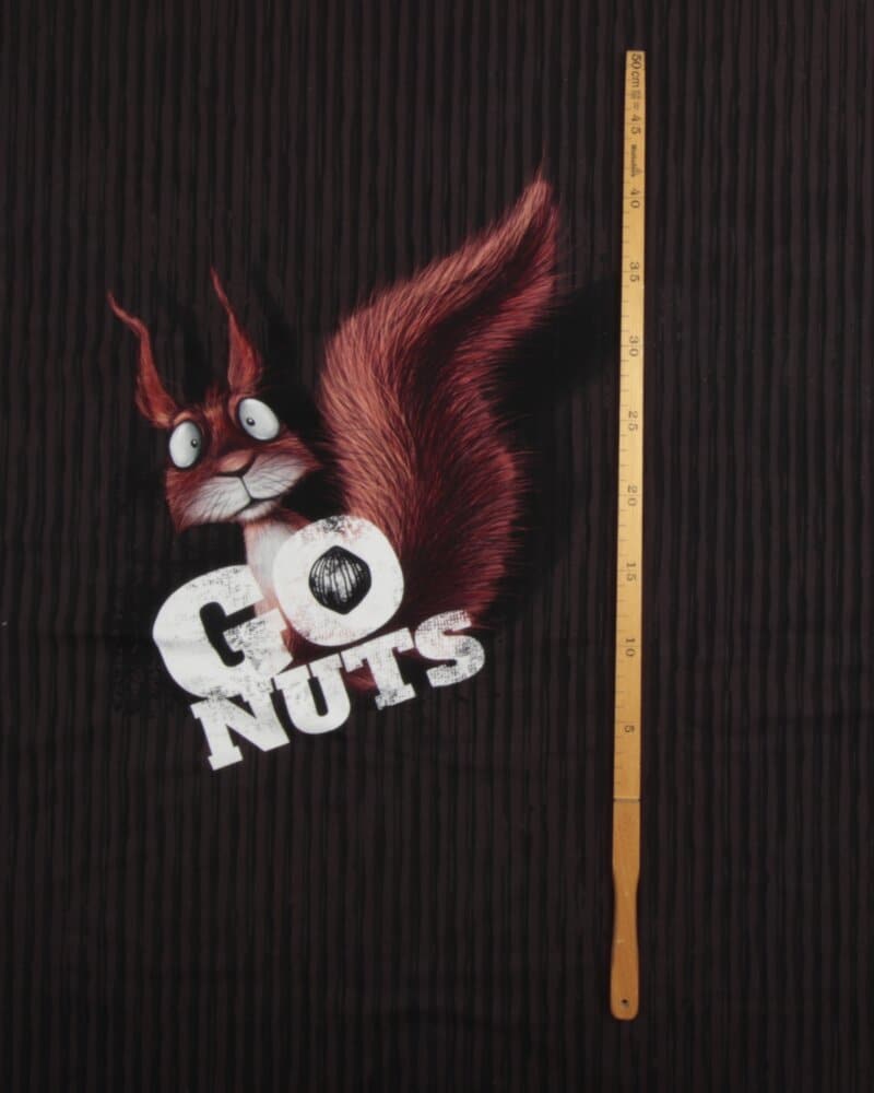 Go Nuts - French Terry rapport - Image 5