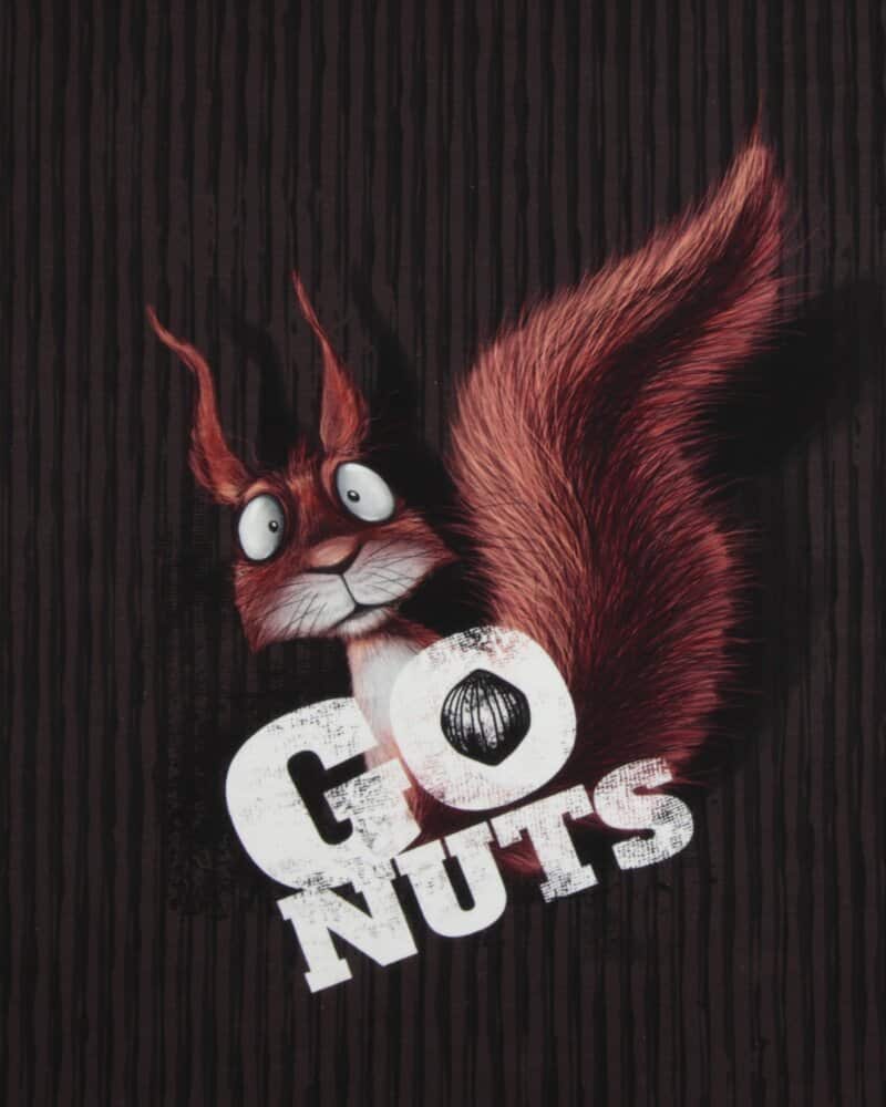 Go Nuts - French Terry rapport