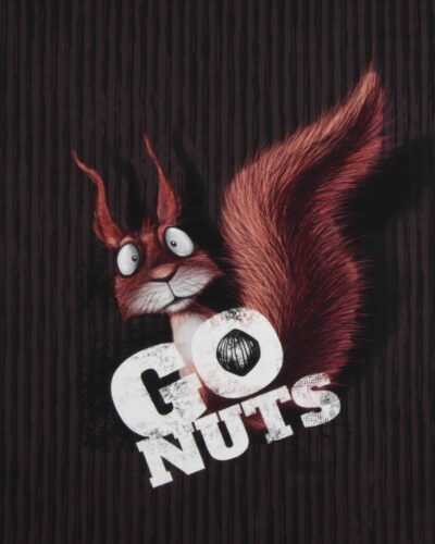 Go Nuts - French Terry rapport