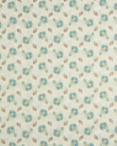 Blomster på offwhite - Patchwork