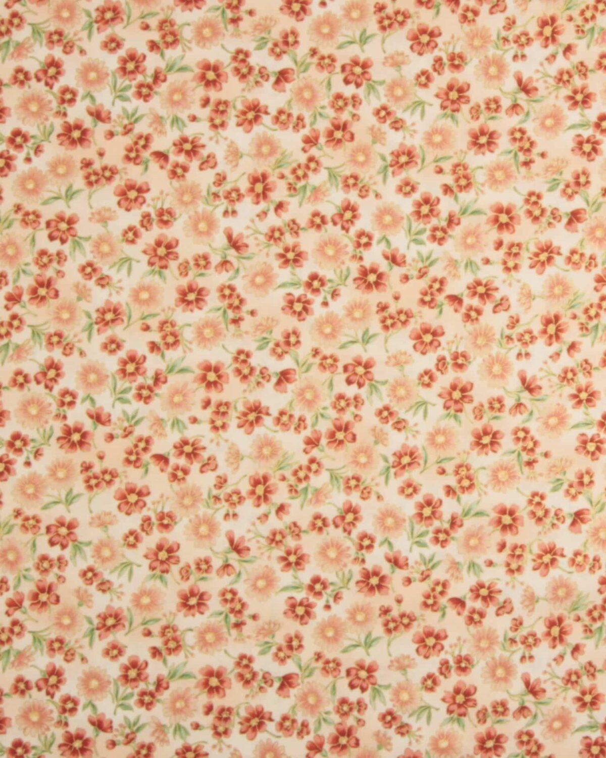 Poppy Hill, blomster - Patchwork
