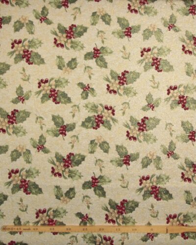 Kristtjørn med guld - Gobelin 8 Kristtjørn med guld - Gobelin