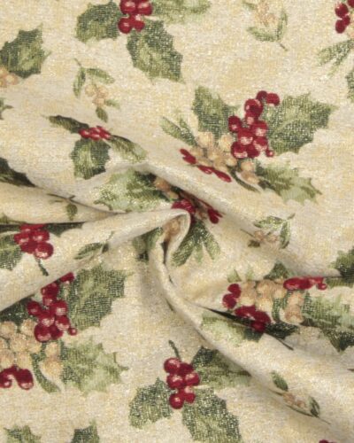 Kristtjørn med guld - Gobelin 9 Kristtjørn med guld - Gobelin