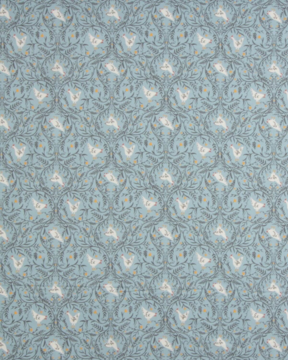 Små hvide høns - Patchwork