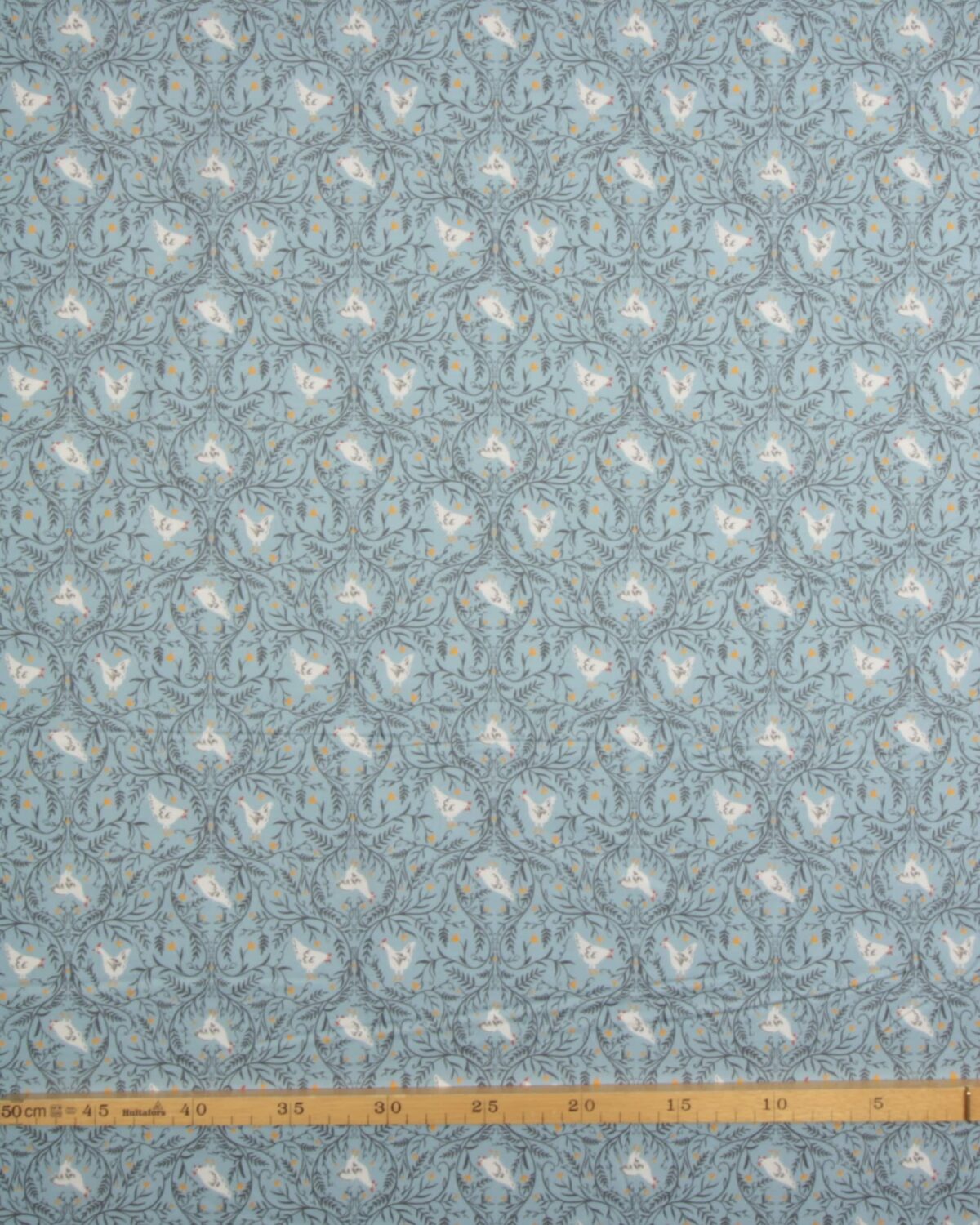 Små hvide høns - Patchwork - Billede 3