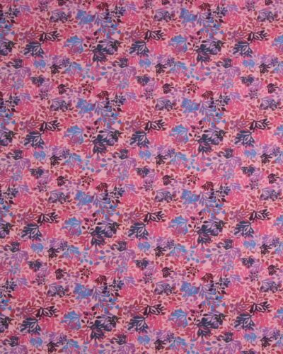 Pink/lilla/blå på lyserød - Jersey