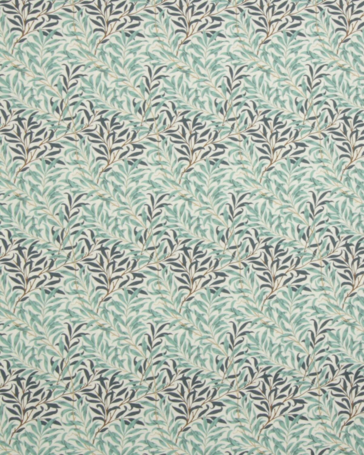 Willow Boughs, mørk mint,blå - William Morris