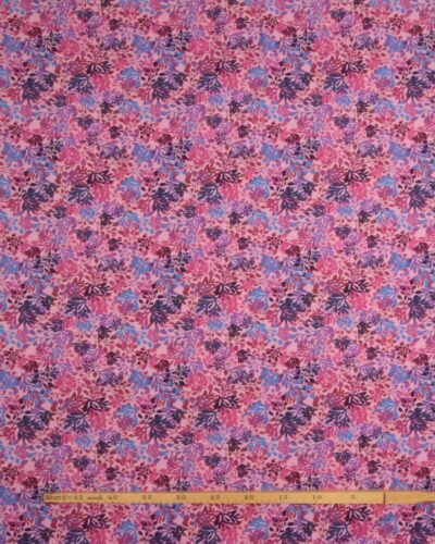 Pink/lilla/blå på lyserød - Jersey 7 Pink/lilla/blå på lyserød - Jersey