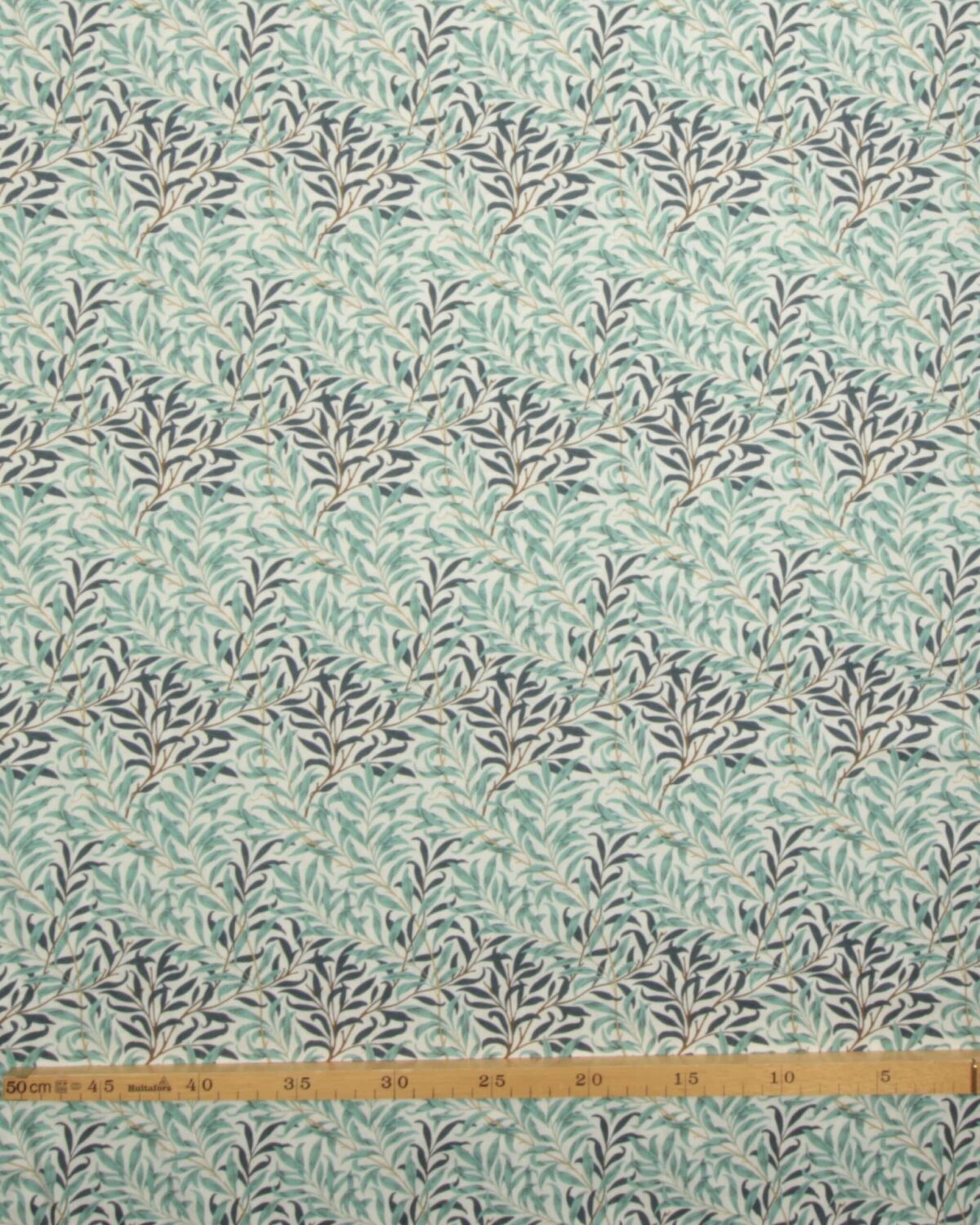 Willow Boughs, mørk mint,blå - William Morris - Billede 3
