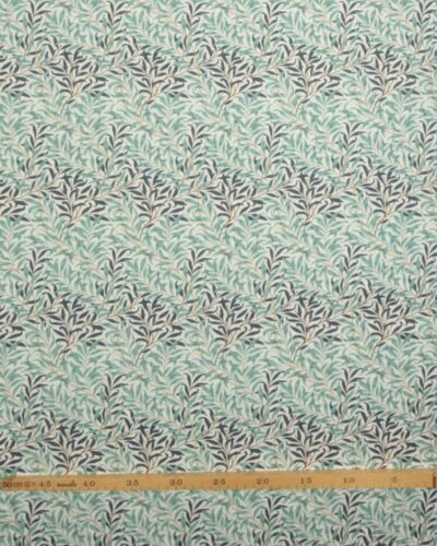 Willow Boughs, mørk mint,blå - William Morris