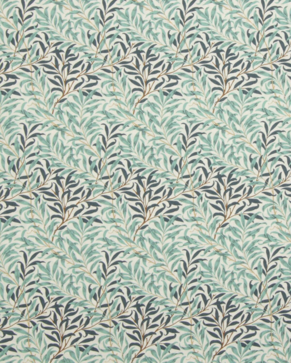 Willow Boughs, mørk mint,blå - William Morris - Billede 2