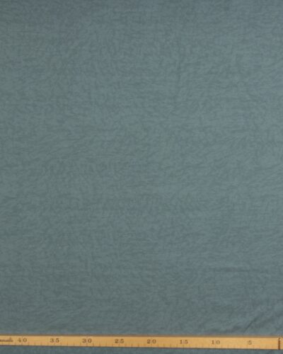 Grå i grå mønster - French Terry