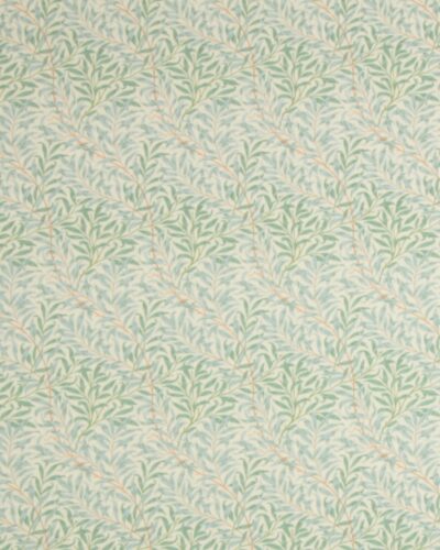 Willow Boughs, mørk mint/lyseblå - William Morris