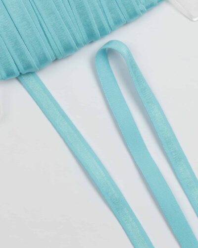 Strop elastik, turkis - 12 mm