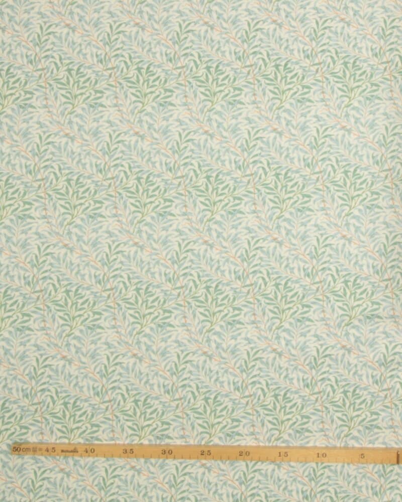 Willow Boughs, mørk mint/lyseblå - William Morris - William Morris