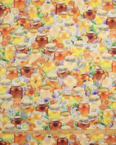 Honey Flower, honning på glas - Patchwork 7 Honey Flower, honning på glas - Patchwork