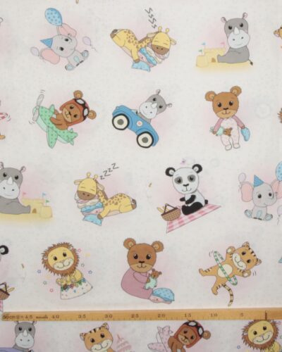 Store vilde dyreunger der leger - Patchwork 7 Store vilde dyreunger der leger - Patchwork