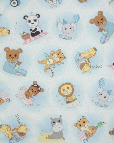 Store vilde dyreunger der leger - Patchwork
