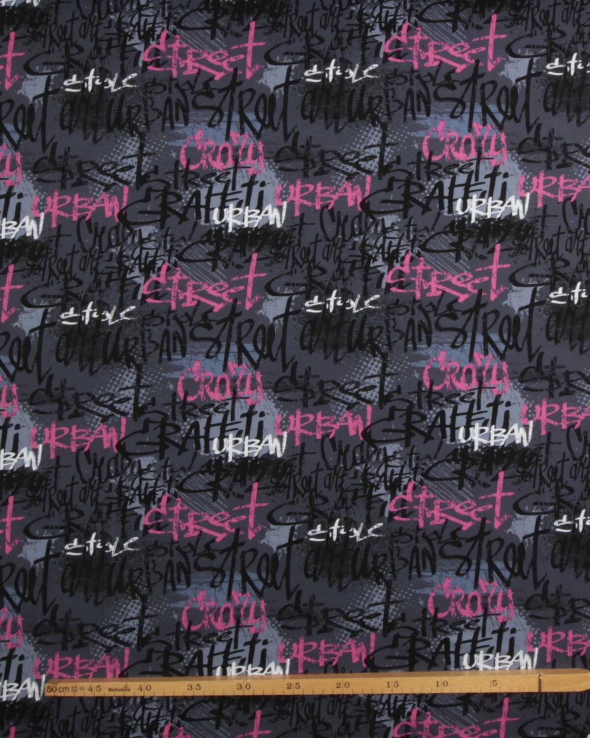 Pink, sort, hvid tekst - Jersey - Image 3