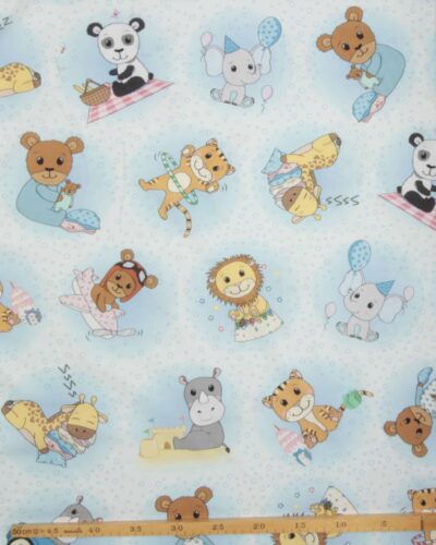 Store vilde dyreunger der leger - Patchwork 7 Store vilde dyreunger der leger - Patchwork