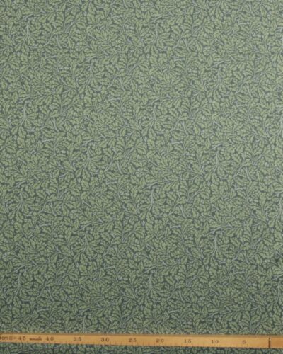 Egeblade, grøn - William Morris 7 Egeblade, grøn - William Morris