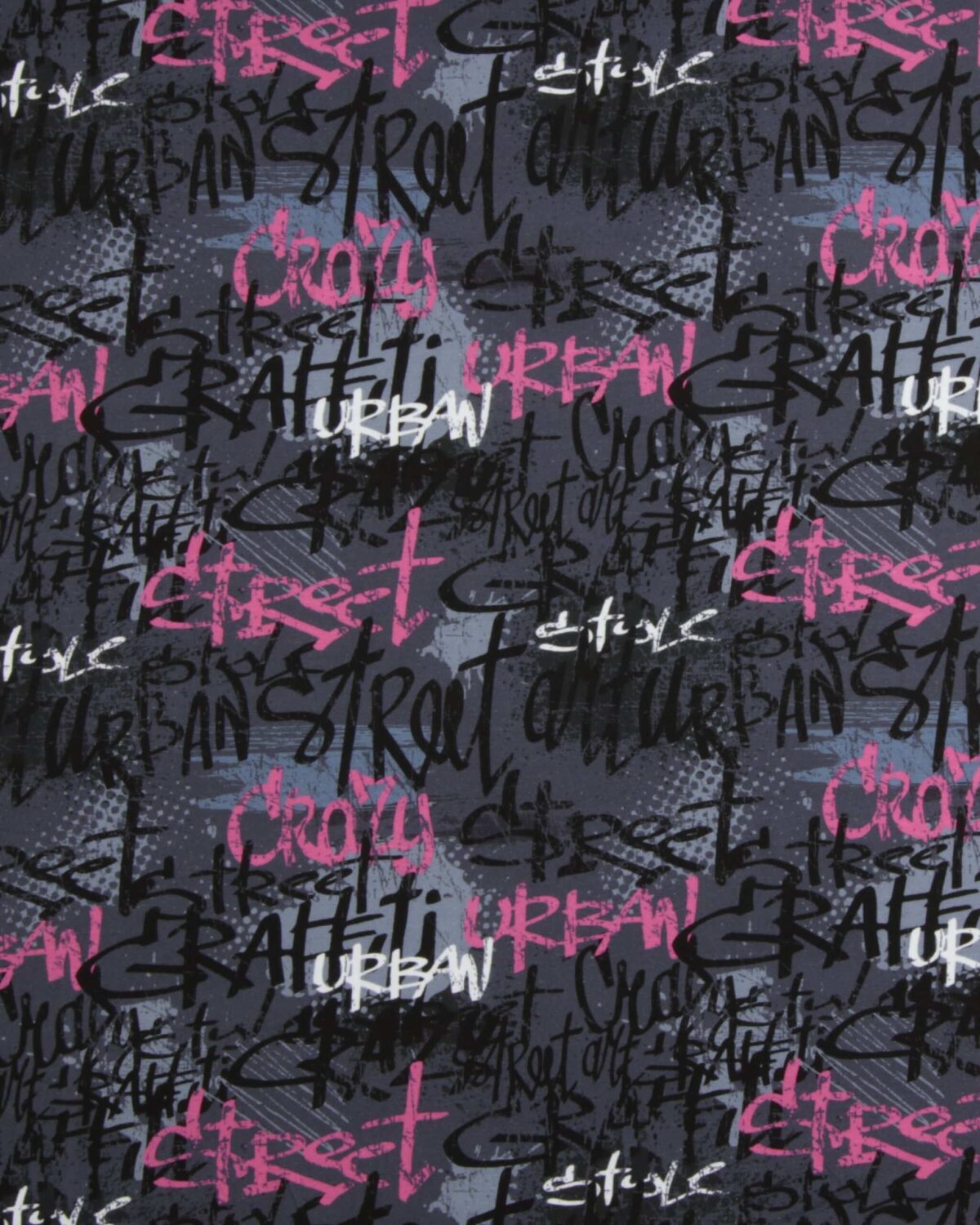 Pink, sort, hvid tekst - Jersey - Image 2