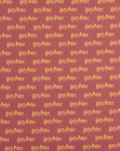 Harry Potter, rød  - Boligtekstil