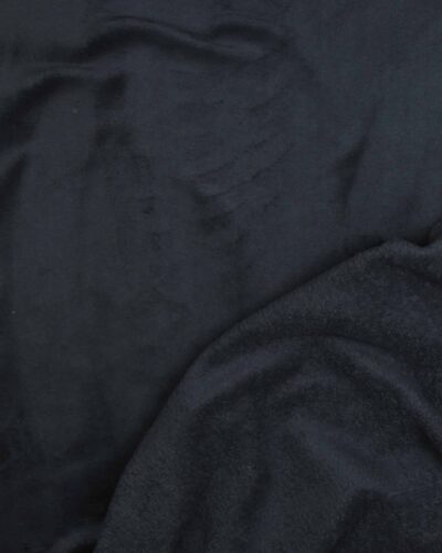 Mørkeblå - Microfleece
