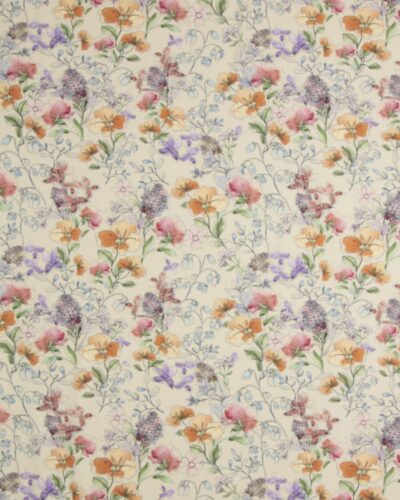 Akvarel blomster - Jersey
